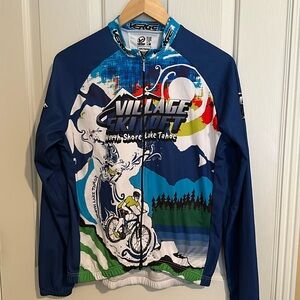 Verge men’s jersey club jacket